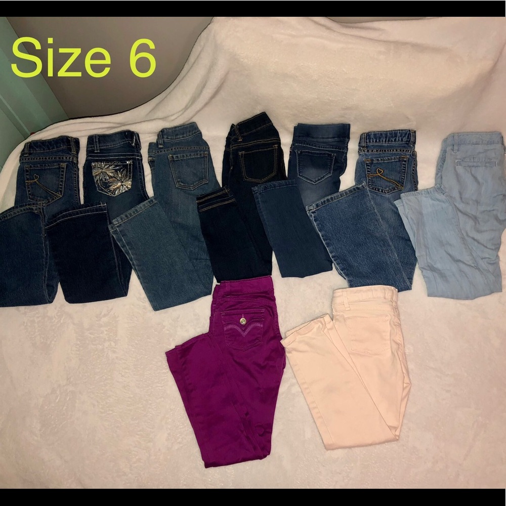 Size 6 Jeans